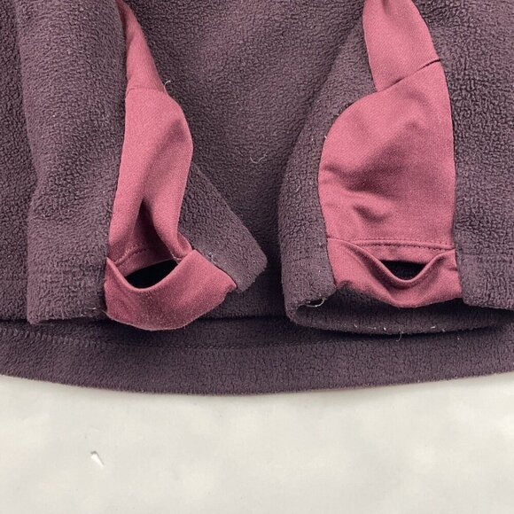 Nike FC Winter Drill Fleece Pullover Sweater Men’s M 1/4 Zip Burgundy AT6105-659 - Picture 13 of 13